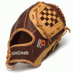 a Alpha Select Youth Baseball Glove. Closed Web. Open Back. Infield or Outfie